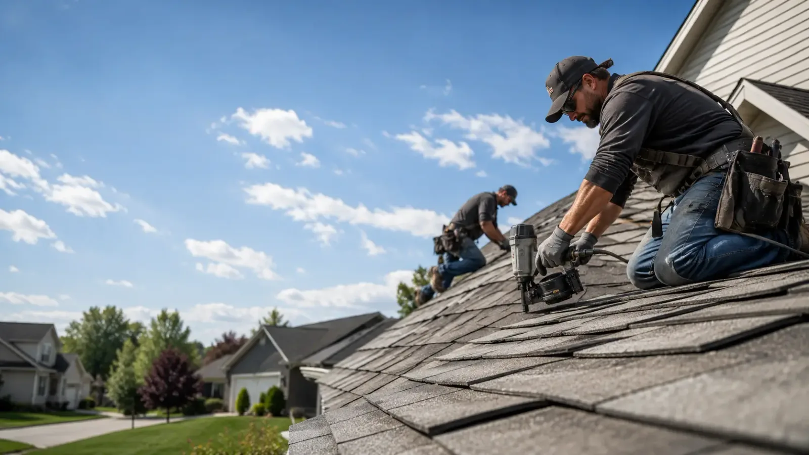 Storm Damage Roof Repair in Dwight, IL near me
